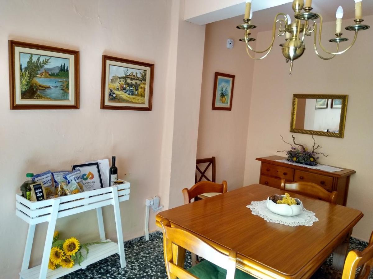 منزل الضيف Pavies  في Casa De Amparo Y Jose Manuel المظهر الخارجي الصورة