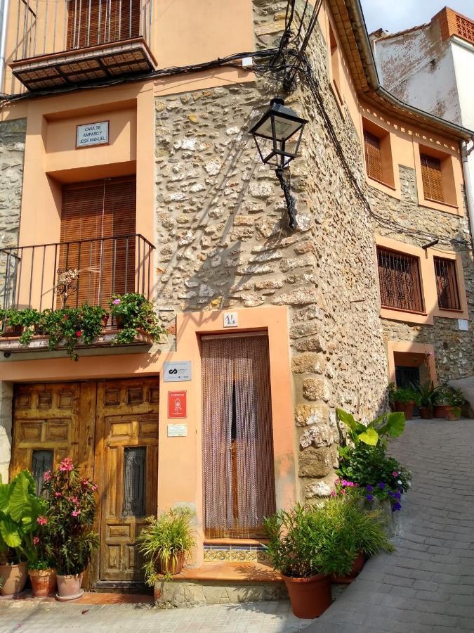 منزل الضيف Pavies  في Casa De Amparo Y Jose Manuel المظهر الخارجي الصورة
