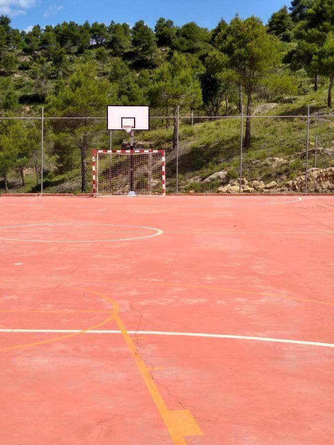 منزل الضيف Pavies  في Casa De Amparo Y Jose Manuel المظهر الخارجي الصورة
