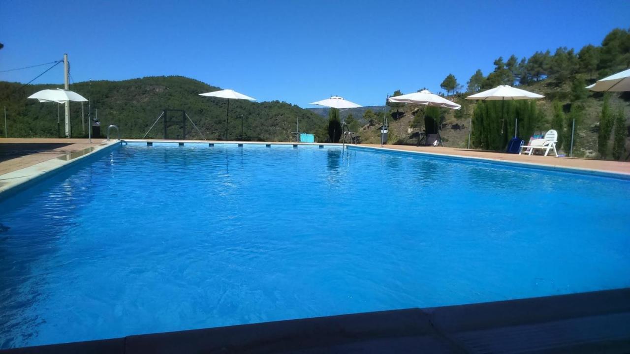 منزل الضيف Pavies  في Casa De Amparo Y Jose Manuel المظهر الخارجي الصورة