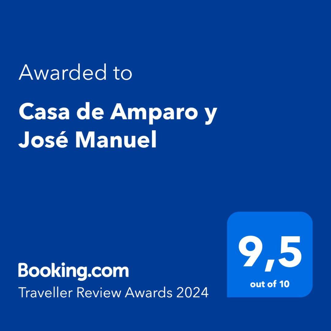 منزل الضيف Pavies  في Casa De Amparo Y Jose Manuel المظهر الخارجي الصورة